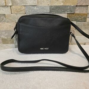 Nine West Black Camera Crossbody